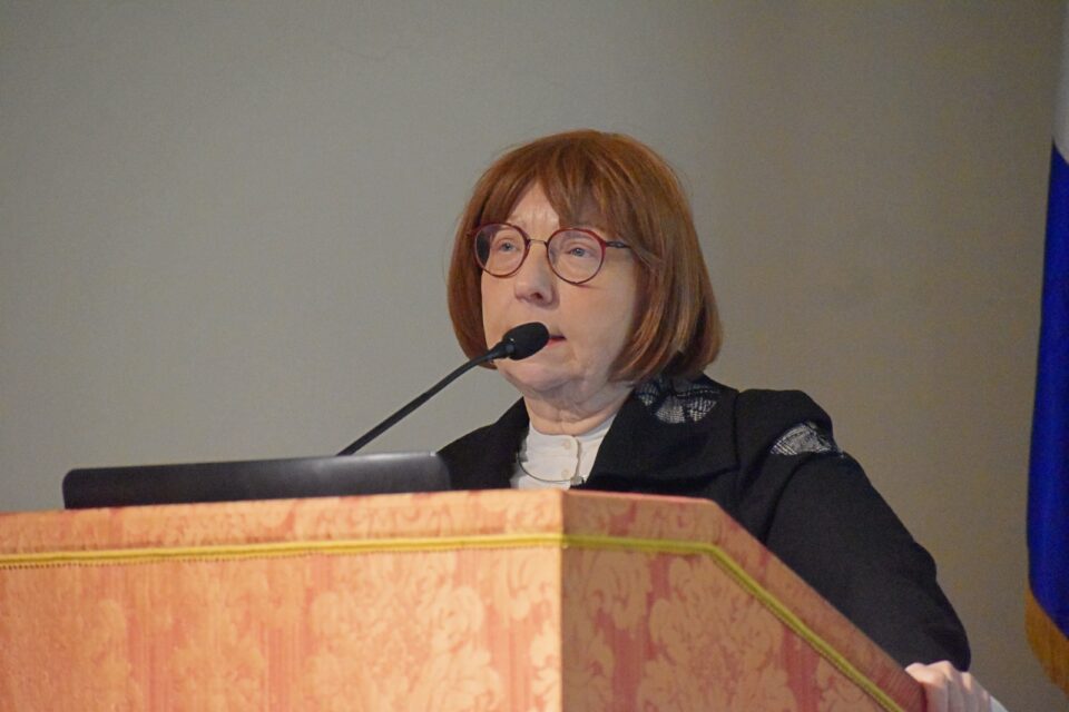 Predavanje prof. Munk o relikvijaru glave sv. Vlaha – Dubrovačka biskupija