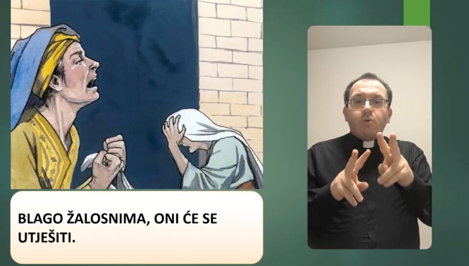 Evanđelje 4. nedjelje kroz godinu prilagođeno djeci s teškoćama u razvoju i osobama s invaliditetom – Riječka nadbiskupija