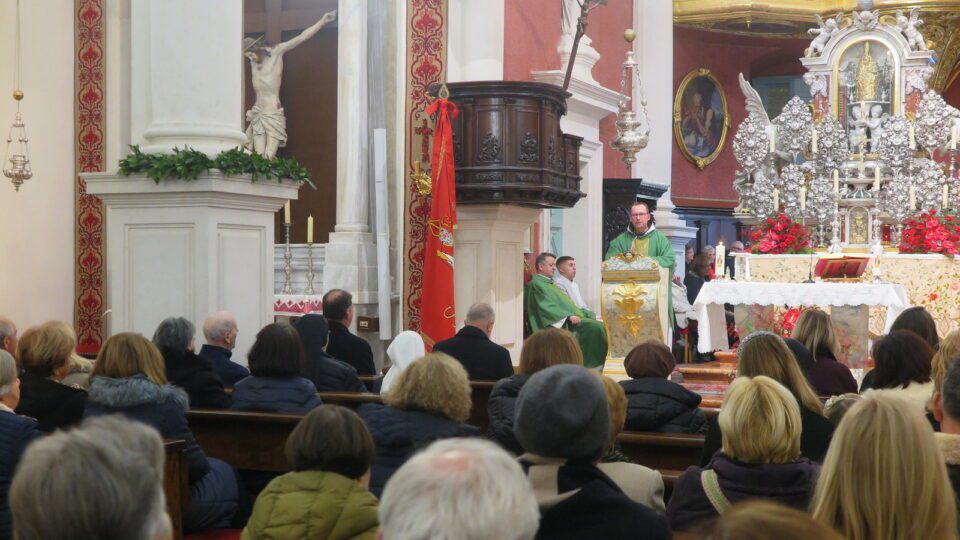 Počelo trodnevlje u Sv. Vlaha: Vlaho nije žrtvovao druge za osobnu korist, nego je izložio sebe – Dubrovačka biskupija