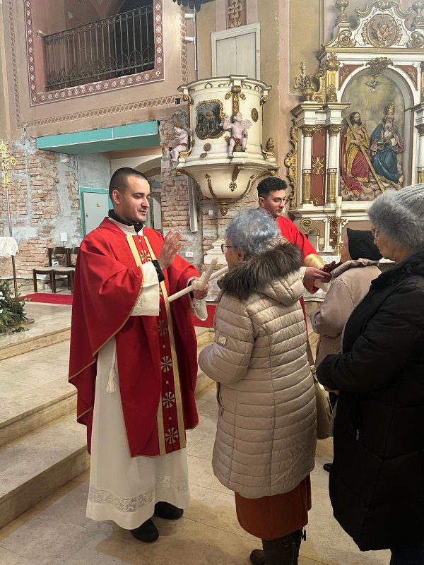 PROSLAVA SVETOG BLAŽA I BLAGOSLOV GRLA