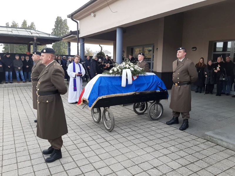 Pokopan novinar i publicist Josip Frković