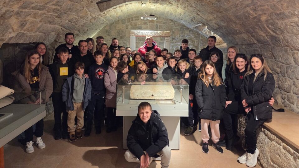 Ministranti Smokvice i Čare na nagradnom izletu – Dubrovačka biskupija